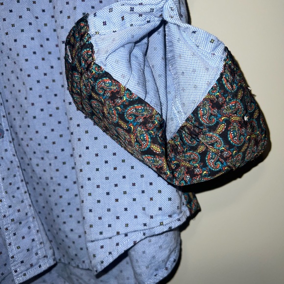 Visconti Men’s Casual Button Down - Picture 5 of 5